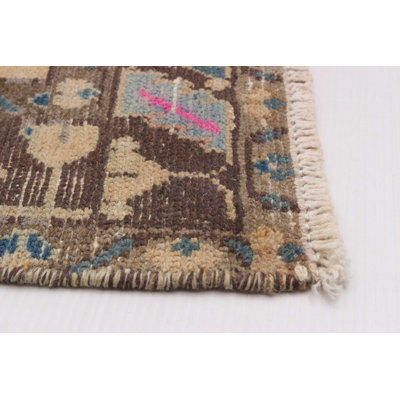 Sirene One-of-a-Kind 4'3" X 6'2" 1990s Wool Area Rug