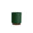 Velours vert est en rupture de stock