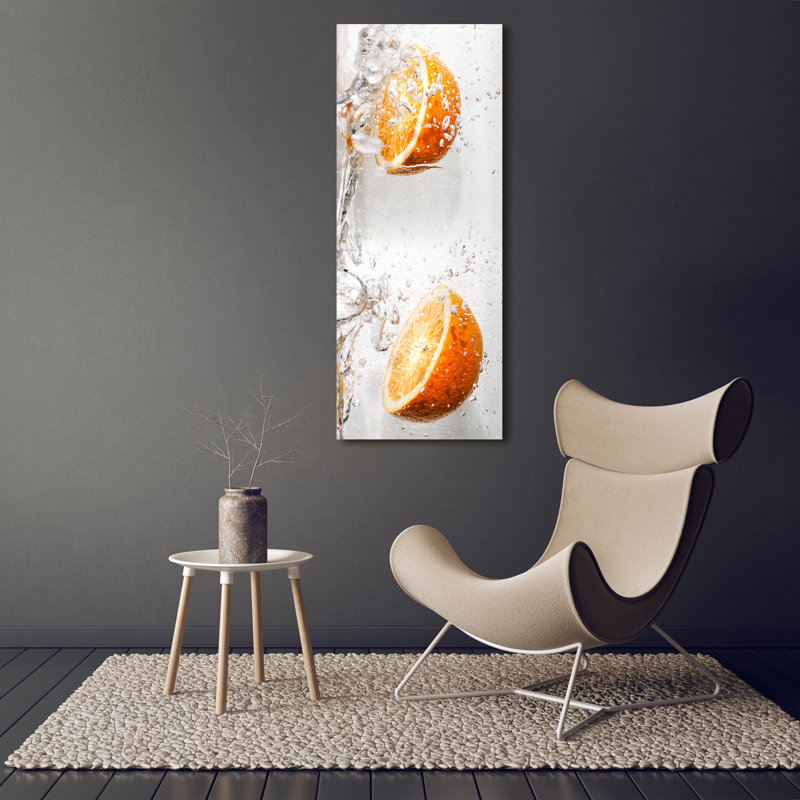 Oranges - Wrapped Canvas Print