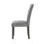 Chaises de salle à manger gris Marcia (ensemble de 2)