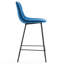 Hauteur de comptoir moderne Kavi avec coussin rembourré et pieds en métal-2055303687-2070141338