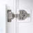 Diavian MDF Board & Ceramic Bathroom Cabinet-1478245522