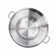 Barton 23" Propane Burner Stove Stand With Concave Comal And Discada Disc Cooker