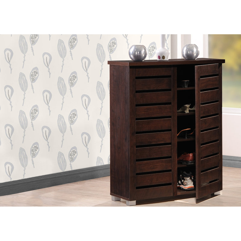 Armoire de rangement pour chaussures 15 paires Bangerter