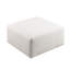 Revêtement en chenille beige, pré-assemblé, l 29,92 po, résiste, utile comme repose-pieds ou petite table d'appoint, mi-doux avec chenille, sans assemblage, hauteur de 16,73 po, confortable et long