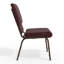 Chaise d'église empilable en tissu Mikolaj-147382218