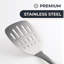 Spatule en métal avec poignée en bois Deiss Pro