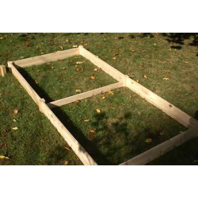 Konkol Wood Raised Garden Bed