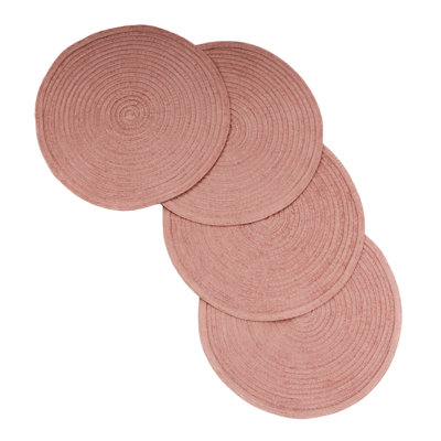Alleyn 100% Polyester Round Placemat