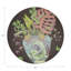 Monkey Large Jungle Pebble 16" Vinyl Placemat-50817586