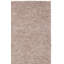 Tapis brun fait à la main Elle-1803759191