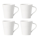 Lenox Tin Can Alley Mugs, Set of 4