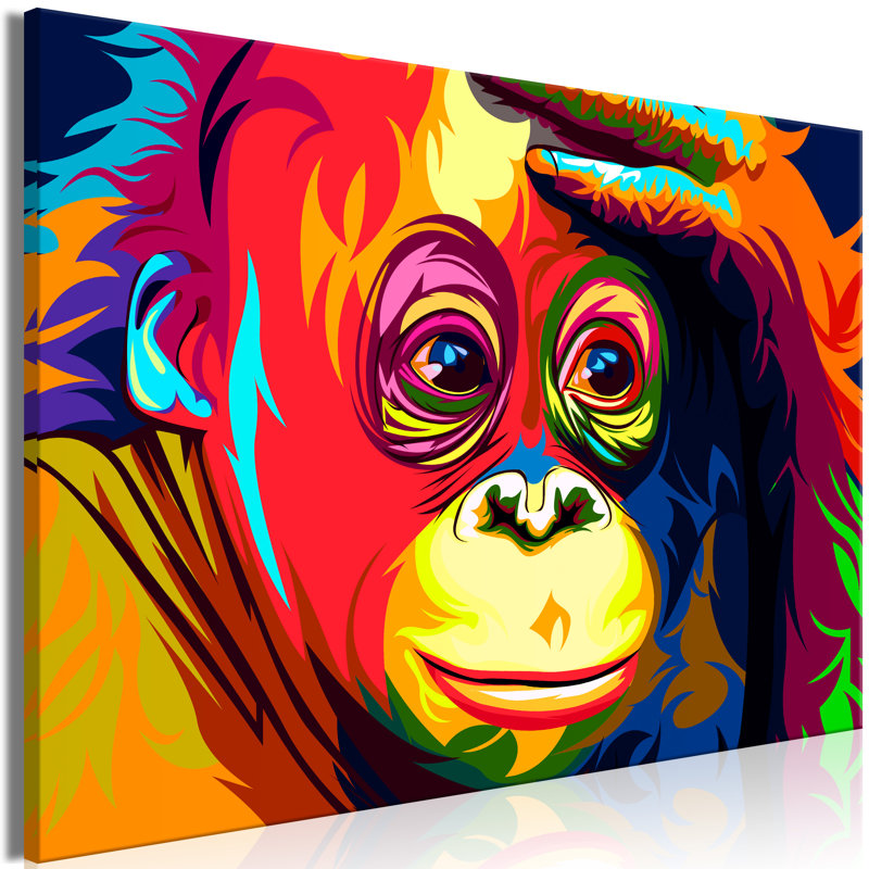 No Frame Print on Canvas, 60cm H x 90cm W