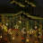Axel Outdoor 138 - Bulb 16.4'' LED Curtain String Light-1346380167