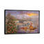 Season's Greetings by Nicky Boehme - Floater Frame Painting on Canvas-1025420432-1025420447