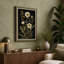 Study in Gold Botanical - Wrapped Canvas-297346843-297346845