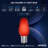 0.5 W C7 E12/Candelabra LED Bulb-86128103