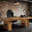 Bureau, bureau d'ordinateur, bureau de direction