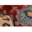 Tapis rouge foncé Finest Ghazni 5 pi 1 po x 6 pi 8 po