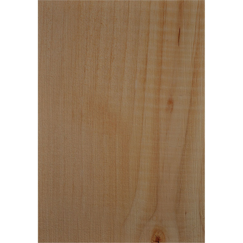 New Brighton Corbel avec plaque arrière, H 8 po x l 5,5 po x P 8 po, Sapin de Douglas, Lisse