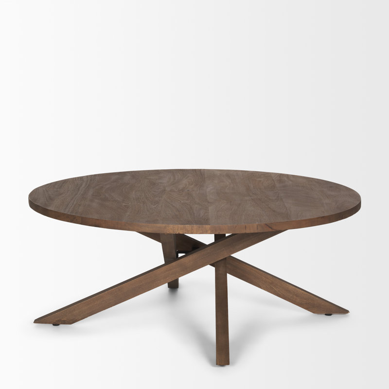 Table basse Aromola, Brun moyen
