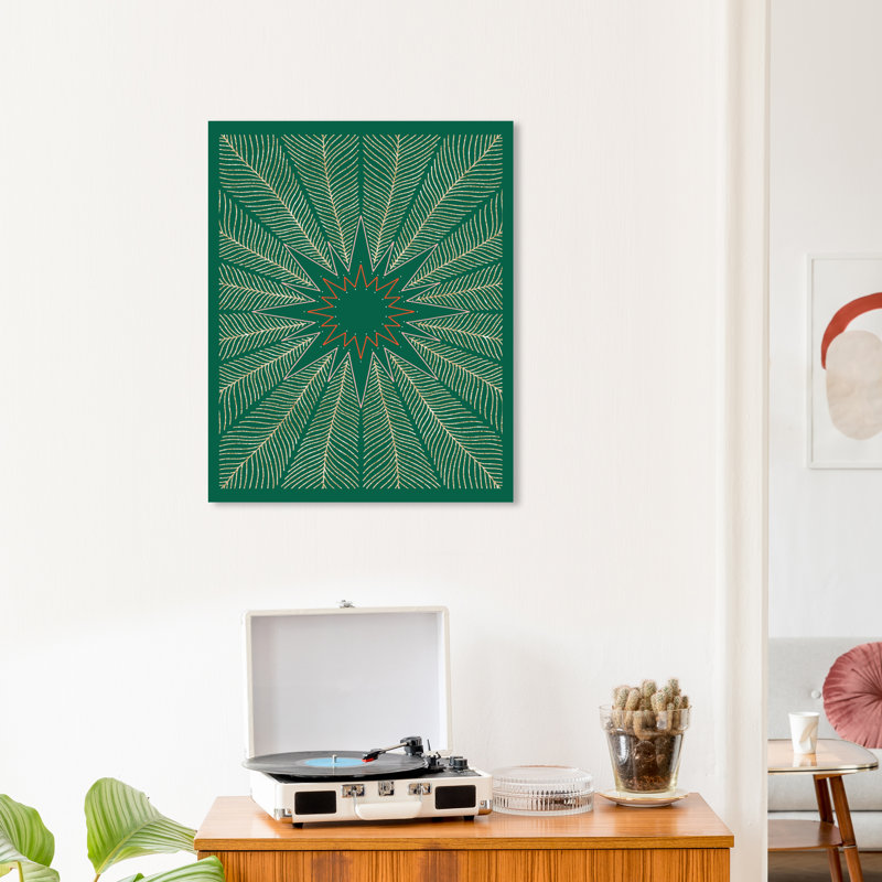 Motif scandinave de Noël, H 24 po x l 20 po x P 0,8 po