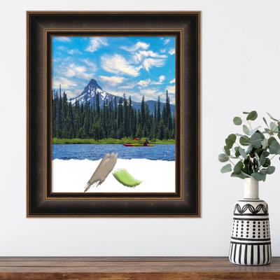 Bethyl Bronze Wood Picture Frame