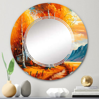 Miroir mural Raidah