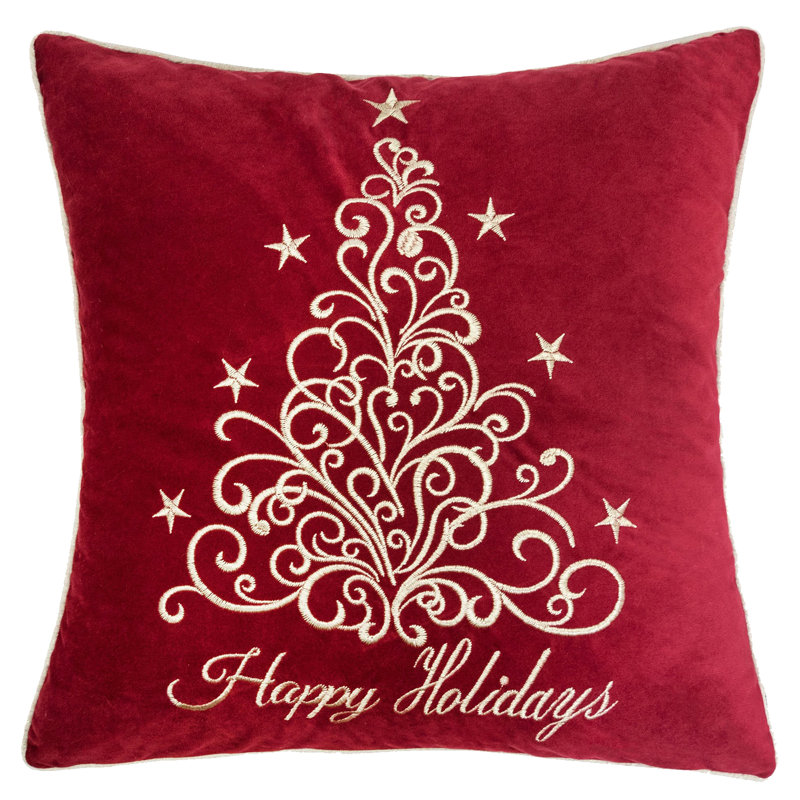 Coussin en velours de 20 po x 20 po, fibre de polyester au lieu du noyau, très doux.