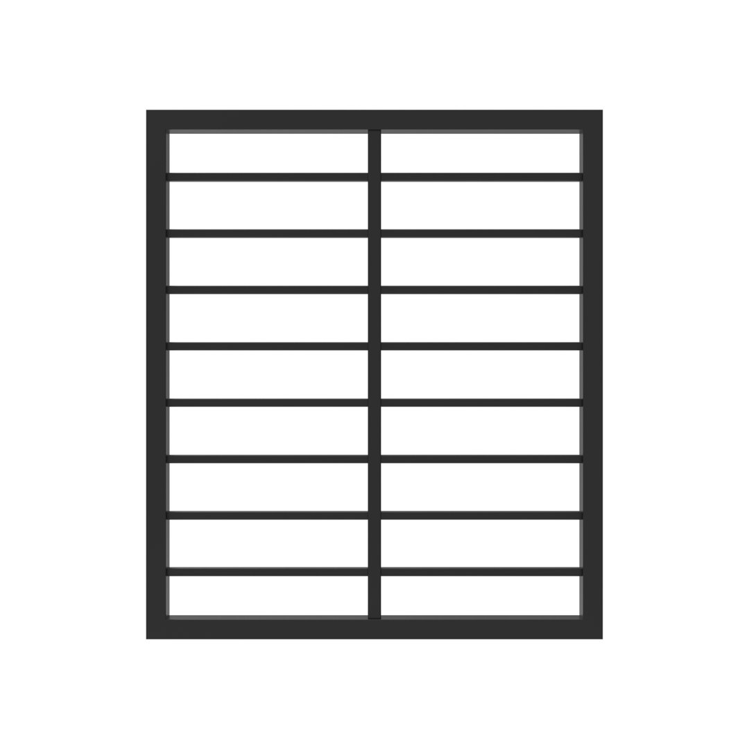 Fe26 Axis Steel Gate Fortress Building Products 