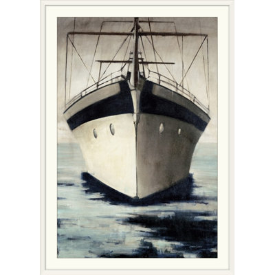 «Maylin Under Bow» par Joseph Cates, reproduction d'art
