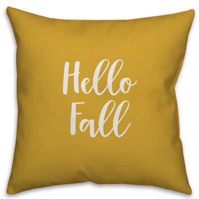 Coussin Hello
