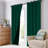 Eliott Solid 100% Blackout Thermal Insulated Grommet Curtain Panels Heat and Full Light Blocking Curtains for Living Room with Black Liner 2 Panels Set-1352076468-1352076464
