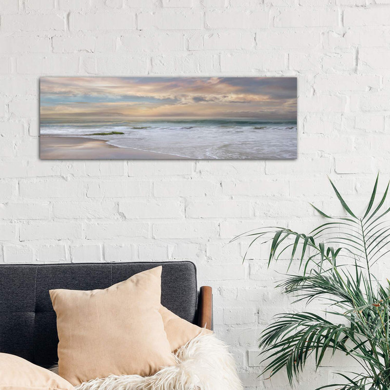 Soft Twilight by Mike Calascibetta - Wrapped Canvas Panoramic Print, 121.92 cm H x 40.64 cm W x 3.175 cm D