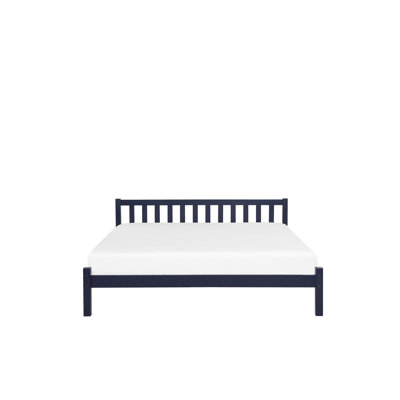 Rinker UK Double - DE 135 X 190 Cm Solid Wood Bed