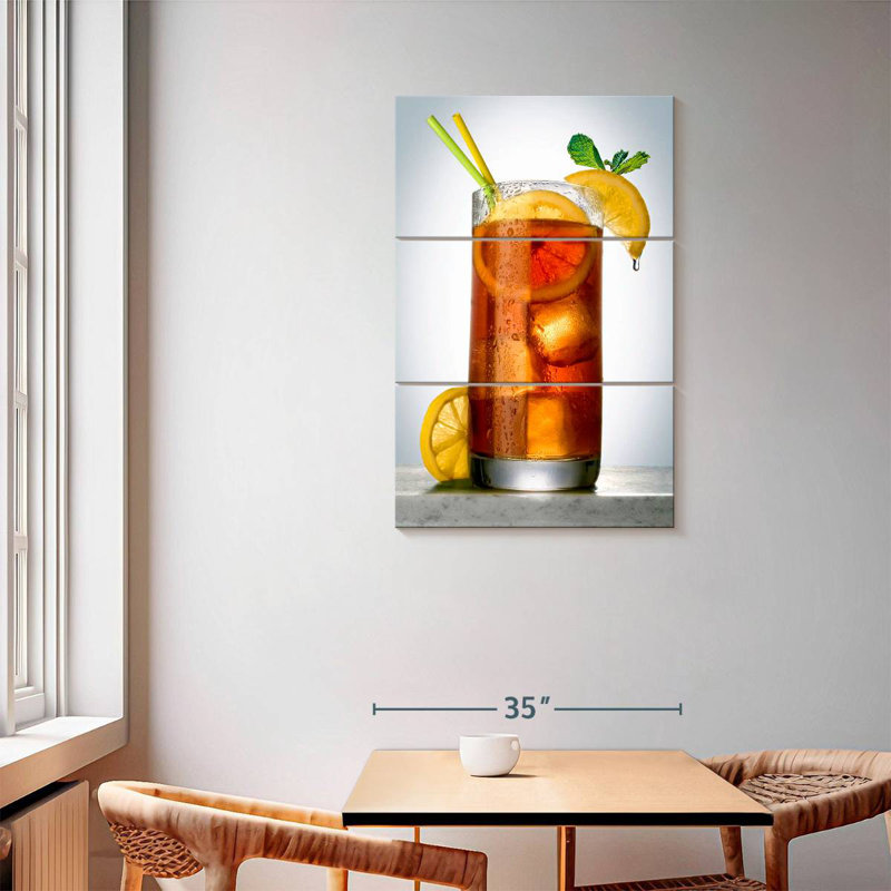 Verre à thé glacé Yarlin, H 57 po x l 36 po