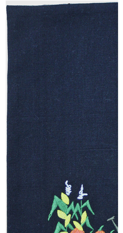Ensemble de 2 serviettes de chambre Serhei