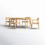 Hadlyn Outdoor - Piece Dining Set