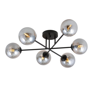 Deckenleuchte 6-flammig Cadesia, 75 cm