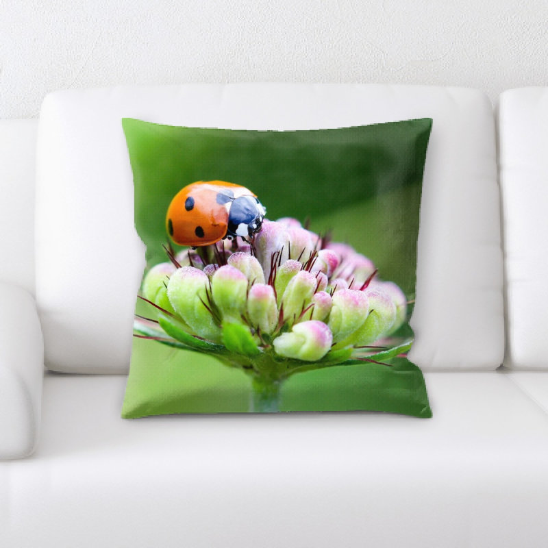 Insert de housse de coussin Ladybug
