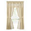 Ensemble de rideau de fenêtre semi-transparent en polyester 5 pièces Woven Trends Estebana-1176194910-1176194909