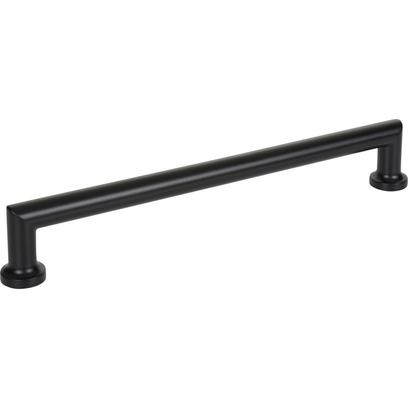 Morris Appliance Pull, Flat Black, 12" Center to Center