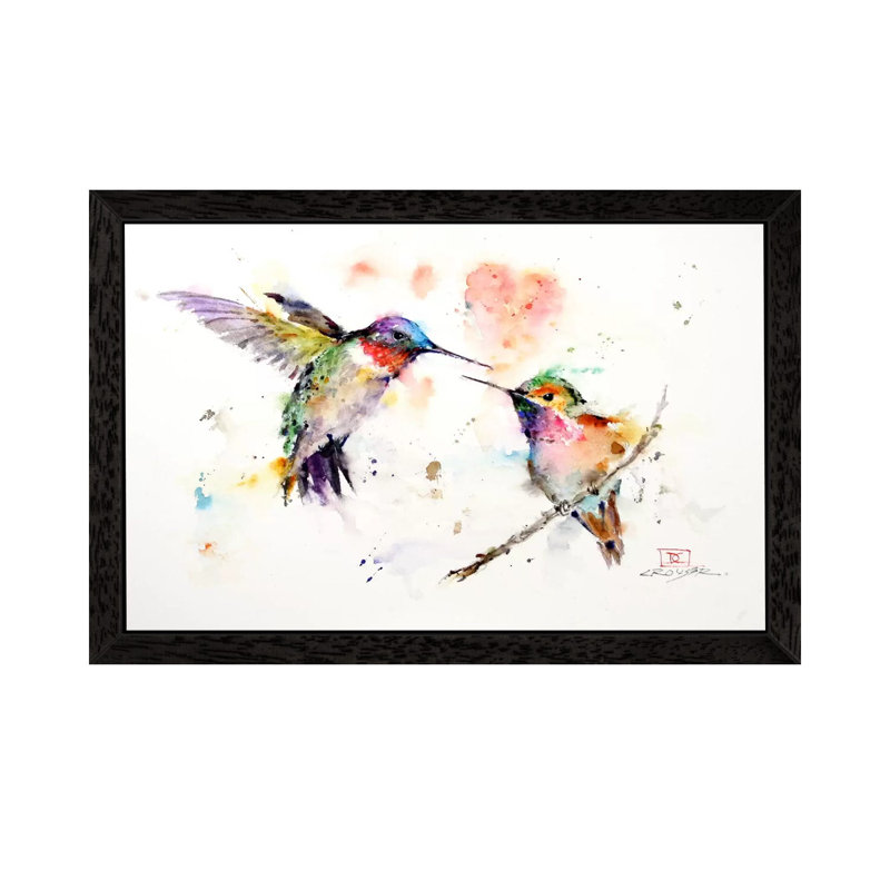 Dean Crouser - Wrapped Canvas Print, 66.04 cm H x 45.72 cm W, Black Framed