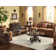 Firenze Solid Wood Top End Table with Storage