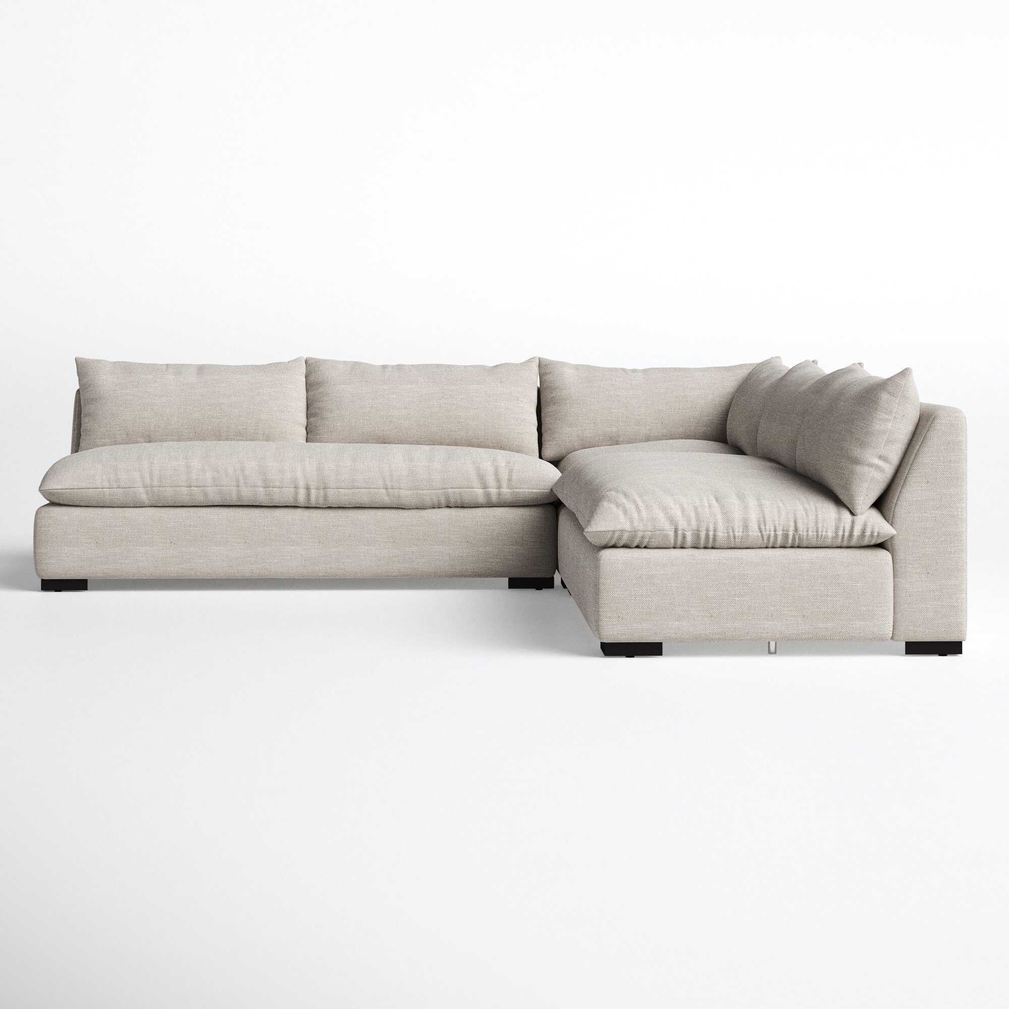 Zuri on sale sectional sofa