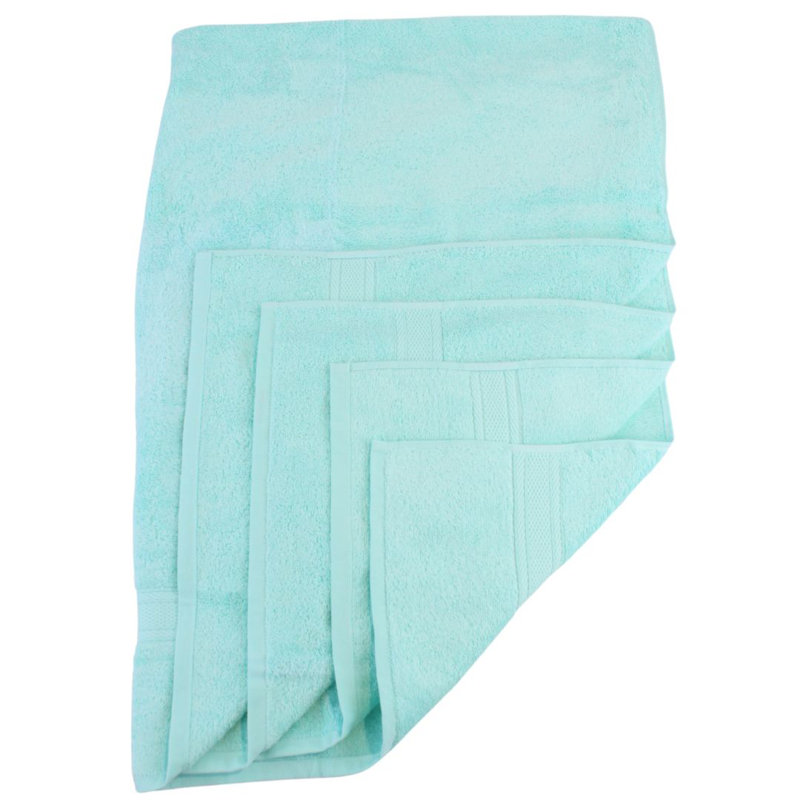 100% Cotton Bath Sheet, Aqua