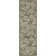 Tapis intérieur / extérieur floral Barton