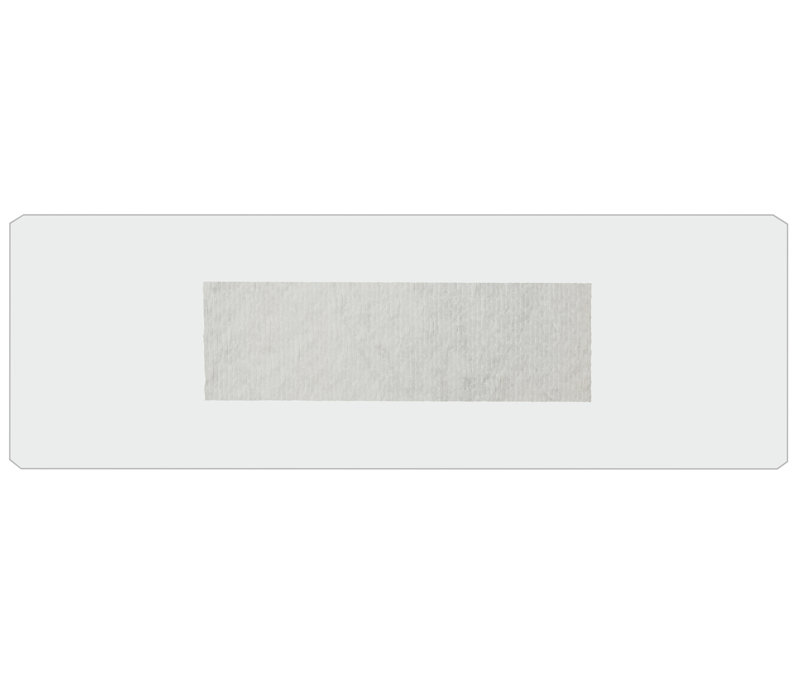 Octavia 50''x100'' Arctic White Marble Rectangular Dining Table