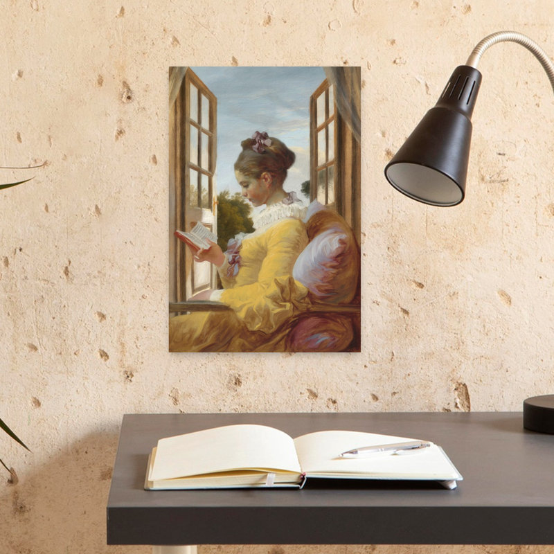 Art contemporain, art mural printemps, H 12 po x l 8 po