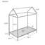 Cadre de lit simple Wolfville House-576470300